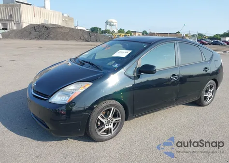 2009 Toyota Prius из США, поврежденный, VIN JTDKB20U497839557